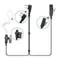 thumbnail image 5 of 2 Wire Earpiece Headset  For Radios IC-V8 V80 V85 IC-F3 F10 F11 F12 F14 F15 F16 IC-F4 F20 F21 F22 F24 F25 F26 IC-F33 F34 IC-F43 F44 IC-F3000 F3001  F3011 F4000 F4001  F4002 F4003 F4011 F4021 Radios, 5 of 5