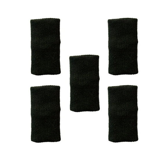 5 Pcs Manchons de Peinture Diamant en Nylon, Manchon pour Stylo de Broderie, Manchon pour Stylo de Perçage et de Perceuse, Outil de Protection pour Point et Dessin, Noir