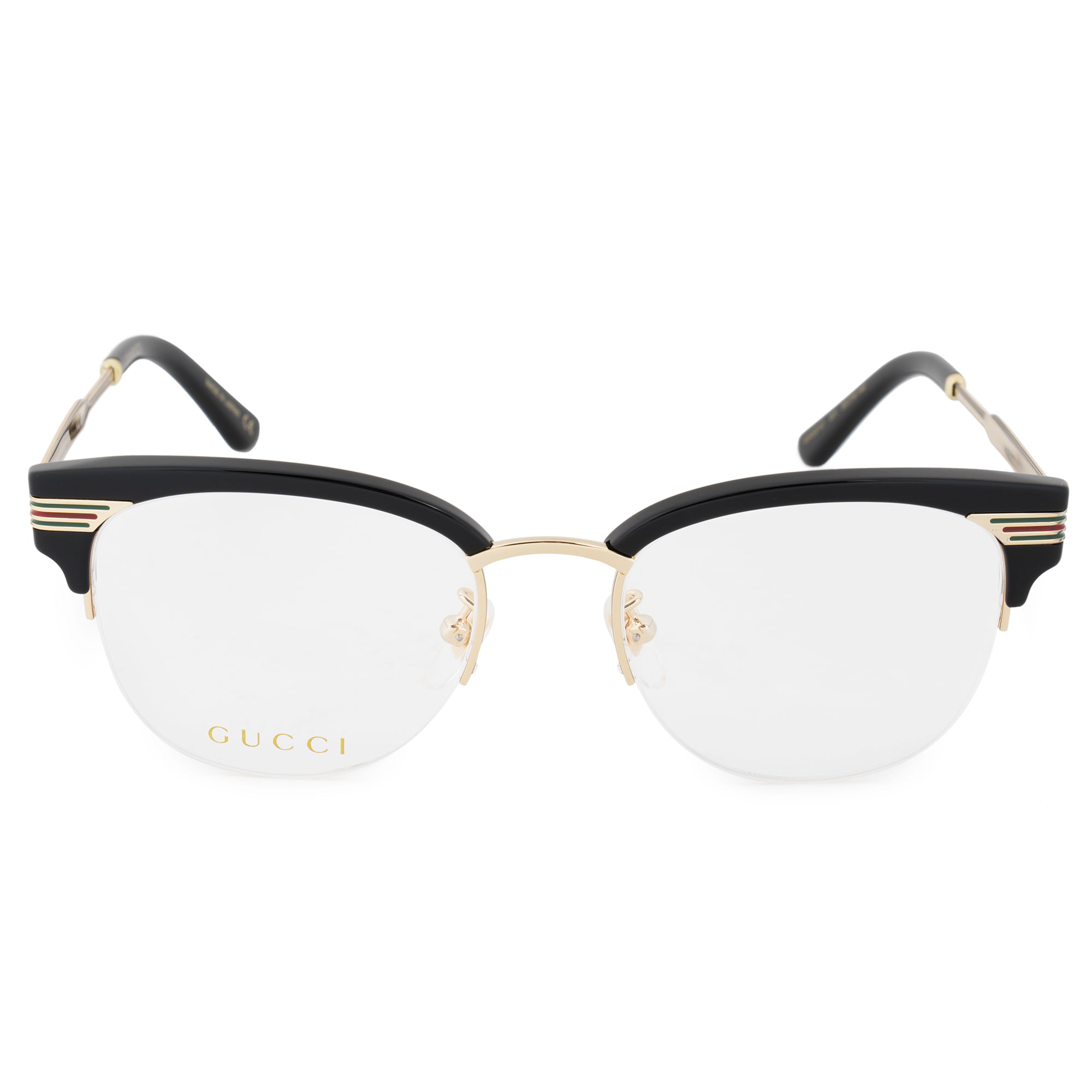Gucci GG0201O 001 50 Square Eyeglasses 