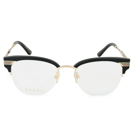 Gucci GG0201O 001 50 Square Eyeglasses Frames