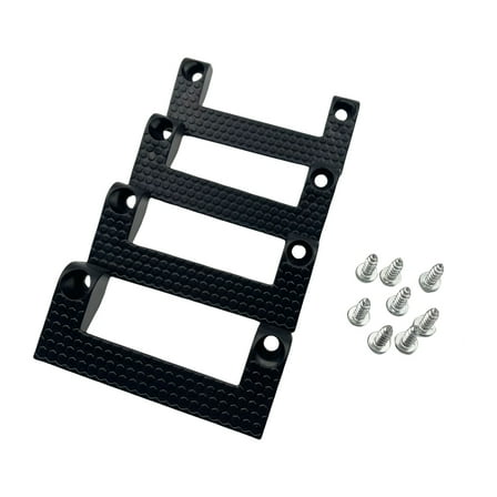 4 Pieces Tool Storage Organizers Tape Measure Holder Rack for Home Improvement and Professional Use Garage and Workbench