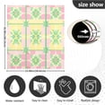 thumbnail image 5 of Yayeee Magnetic Dishwasher Cover for The Front Decoration Home Kitchen Machine Sticker Protector, Retro Beige Stars, 5 of 6
