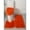 Orange-de, variant on WSBDENLK Bathroom Rugs Sets 3 Gray Bathroom Rugs 3 Pieces Bathroom Sets Rug Bathroom Toilet Carpet Rug Anti-Slip Mat Bathroom Mats and Rugs Sets Bathroom Toilet Floor Mat
