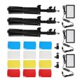 thumbnail image 2 of Fill Light With Tripod, LED Fill Light 70 LED 3 Packs  For Live Streamer For Broadcasting For Portrait Shooting Beauty Makeupor For Photographer, 2 of 8
