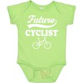 thumbnail image 3 of Inktastic Future Cyclist Childs Bicyle Boys or Girls Baby Bodysuit, 3 of 5