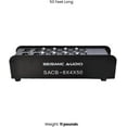 Seismic Audio Speakers 8 Channel Low Profile XLR Send Sub Snake Cable