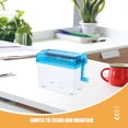 thumbnail image 3 of SEWCHICS 2Pcs Hand Crank Paper Shredder for Home Use Portable Desktop Manual Shredder, 3 of 8