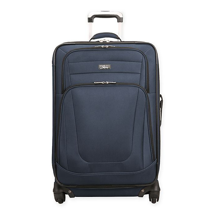 Skyway - Skyway Luggage Co. Epic 4W 24-In 4W Exp Upright-Surf Blue Epic ...