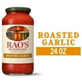 thumbnail image 2 of Rao's Homemade Roasted Garlic Pasta Sauce, Made with Slow Simmered Tomatoes & Fresh Garlic, 24 Oz, 2 of 9