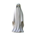 thumbnail image 1 of Décorations Halloween Statue Blanche Jardin Résine Figure Décoration Table Décoration Sculpture Halloween, 1 of 2