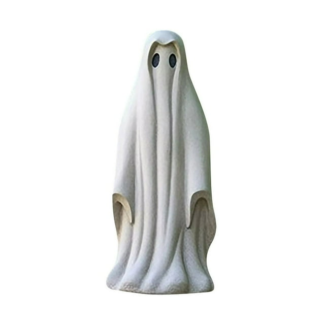 Décorations Halloween Statue Blanche Jardin Résine Figure Décoration Table Décoration Sculpture Halloween