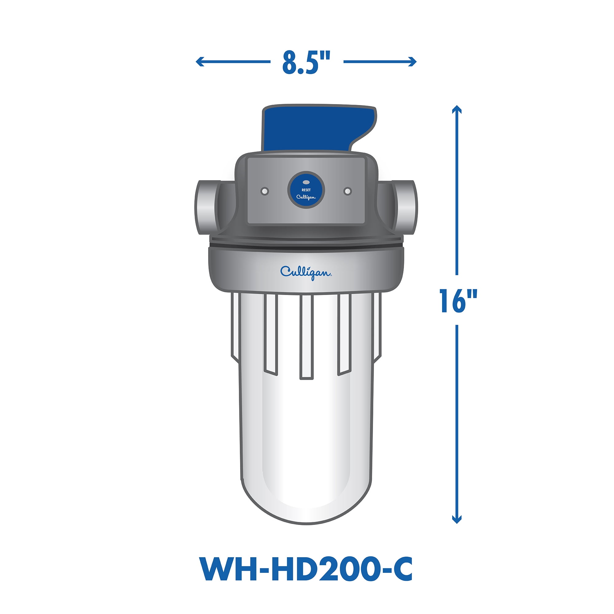 Culligan Whole House Heavy Duty Water Filter System Walmart Com Walmart Com