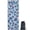 White and Blue, variant on White and Blue Of Animal Print Hot Yoga Mat Towel Non Slip for Hot Yoga - Quick-Drying Yoga Mat Cover with 4 Corner Pockets with Travel Bag - Hot Yoga Towel Non Slip 70"x26"
