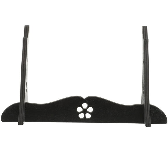 Sword Storage Stand Wooden Display Stand Decorative Sword Rack Desktop Sword Holder