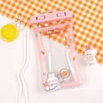 thumbnail image 4 of 1Pcs Durable Air Bag Shockproof Cartoon Rabbit with Strap Lanyard Phone Bag Universal Waterproof Phone Case Phone Cover 08, 4 of 8