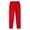Red, variant on Pant for Men Loose Lisbinx Elastic Waist Relaxed Professional Work Mens Athletic Pants Loose Fit Trendy Solid Oversized for Male Slim Fit Stretch