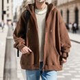 thumbnail image 1 of WILLBEST Sudaderas Navideñas para Hombre, Otoño/Invierno, con Cremallera Completa, Informal, para Uso Diario, Abrigo Superior XXXGrande, 1 of 3