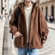 thumbnail image 1 of WILLBEST Sudaderas Navideñas para Hombre, Otoño/Invierno, con Cremallera Completa, Informal, para Uso Diario, Abrigo Superior XXXGrande, 1 of 3