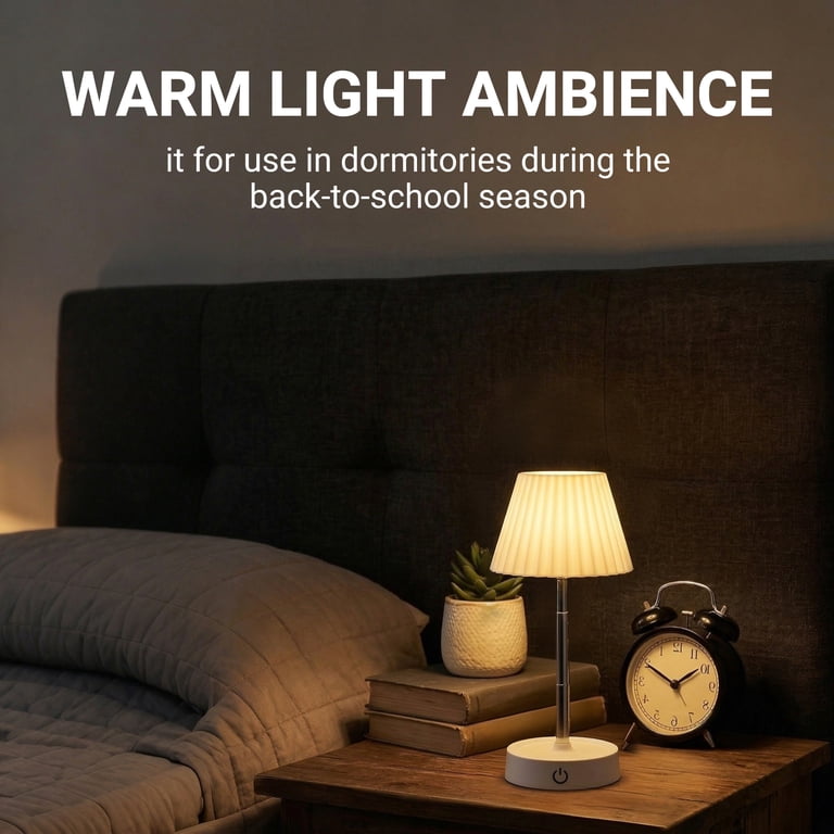 Daybetter Retractable Dimmable Table Lamp with USB Charging photo 5