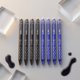 thumbnail image 4 of CaiYueKe Erasable Gel Ink Pen, Comfort Grip Writing Pen, Friction Erasable Pen, Smooth Writing Gel Pen, 4 Pack Erasable Pens, Office Supplies, Study Note Taking Pens, Reusable Gel Pens, 4 of 9