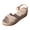 F, variant on Espadrilles Sandals for Women Open Toe Ankle Strap Platform Wedge Heel Dressy Summer Sandals