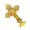 Golden 1, variant on WINDLAND Catholic Tabletop Crucifix Pendants Great Gift for Art Lover Craft