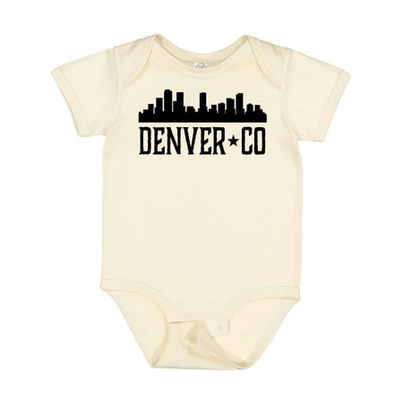 

Inktastic Denver Colorado City Skyline Gift Baby Boy or Baby Girl Bodysuit