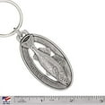 thumbnail image 2 of Creative Pewter Designs Walleye Key Chain, Key Fob, Key Ring, Keychain F075KC Handmade in The USA, 2 of 2