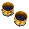 thumbnail image 3 of 1 par de adaptadores de buje NAB, dispositivo de carga Universal de aleación de aluminio pulido, abridor de 10 pulgadas para Studer ReVox para Akai Gold, 3 of 5