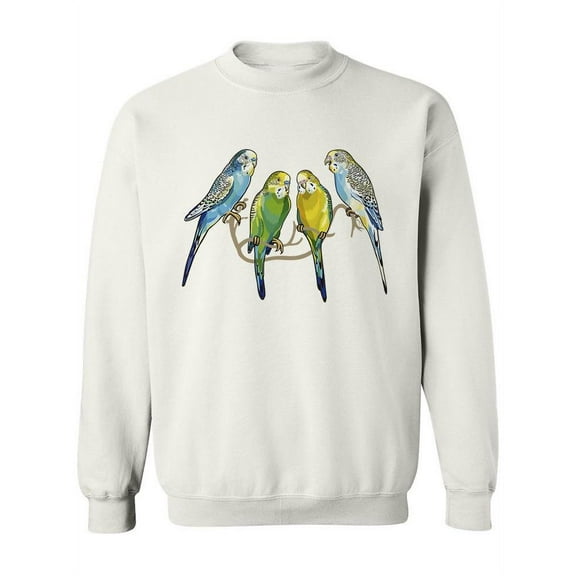 Australian Parakeets. Sweatshirt Women | | Size M