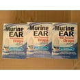 Murine Ear Wax Removal Drops 0.50 oz (Pack of 3)