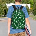 thumbnail image 4 of Disketp Happy St. Patrick's Day Mochila Escolar de 15 Pulgadas, Mochila Ligera para Estudiantes, Viajes y Trabajo, Cómoda y Resistente para el Uso Diario, 4 of 6