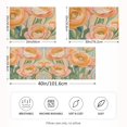 thumbnail image 2 of Yayeee Pillowcase King Size Set of 2 Satin Wrinkle Resistant Pillow Case, Abstract Floral Art, 2 of 8