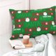 thumbnail image 4 of Fotbe Cute Santa Funda de Almohada Decorativa Estilo Occidental, Lujo en Algodón, Fundas para Almohadas King, Cojín Estampado para Decoración del Hogar-16"x24", 4 of 6