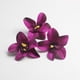 thumbnail image 3 of 20 Piezas Cabeza De Flor Cabezas Artificiales Para Diadema Decoración Ramo Vestido Sombreros Boda DIY Púrpura Macarena Cabeza de flor artificial, 3 of 8