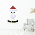 thumbnail image 6 of YIMWNYI Christmas Decorations Non-woven Door Paste, Holiday Home Decor, Snow Wall Stickers, Festive Window Display, Easy Installation, Removable Wall Art, 6 of 6