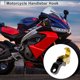 thumbnail image 2 of Gancho colgante ajustable para motocicleta, mango inclinado con gancho, soporte para casco, bolsa de equipaje, aleación de aluminio dorado, 2 of 7