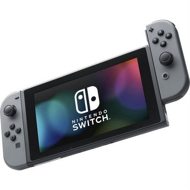 Nintendo Switch Console Gray Joy-Con - Walmart.ca