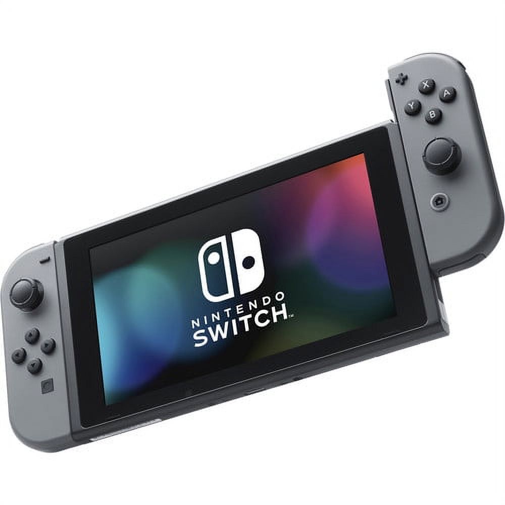 Nintendo Switch Console Gray Joy-Con - image 5 of 5