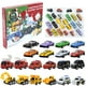 thumbnail image 1 of Calendario De Cuenta Atrás Para Navidad, Coche, 24 Días De Cuenta Atrás, Juego De Camiones De Bomberos De Aleación, 1 of 7