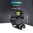 thumbnail image 4 of Reemplazo del ensamblaje del actuador de la cerradura de la puerta trasera para Honda Civic 2013-2015 No.74851TR6A11 Negro, 4 of 8