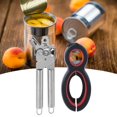 thumbnail image 3 of Multi??Functional Household Stainless Steel Manual Can Tin Bottle Opener Kit Kitchen Utensils, 3 of 8