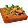 thumbnail image 1 of Pulling Turnips Plush Toys Vegetable Fields Children's Early Education Suitable For Pets 22*22cm 35*35cm, 1 of 2