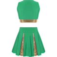 thumbnail image 2 of Girls Cheerleading Dresses Cheer Leader Fancy Party Dress Up Straps Top_Special Gift, 2 of 5