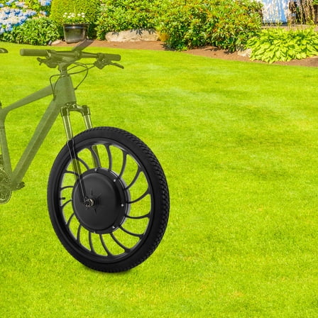 1000W Electric Motorcycle-mounted Front Wheel Electric Bicycle Conversion Kit Motor Hub E Bike