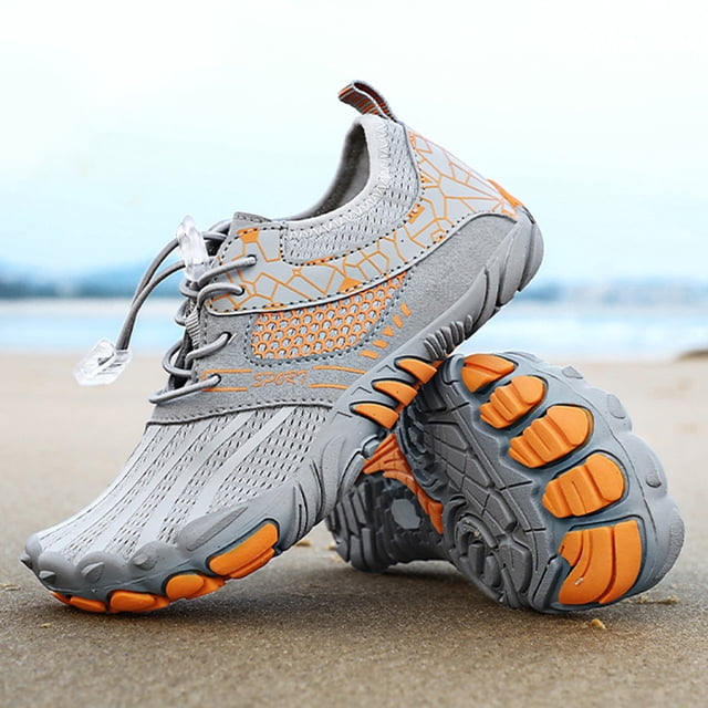 Zapatos Acuaticos Aquashoes Aqua Shoes Niños Transpirable Niños Correr por el Lago Senderismo (33) Gris Likrtyny Tenis De Mujer Tenis De Hombre
