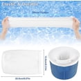 thumbnail image 2 of Paquete de 20 calcetines Skimmer para piscina, calcetines Skimmer reutilizables y súper elásticos, 2 of 5