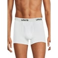 thumbnail image 3 of Levi?s, Adult Mens, 3 Pack Cotton Stretch Boxer Brief, Size S-XL, 3 of 4