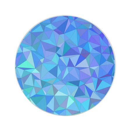 

Circular Drink Coasters Set Polygon Background Beautiful Home Decor Diatomite Heat-Resistant Diatomite Protect Table Countertop