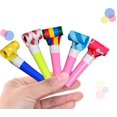 thumbnail image 4 of 20 Pcs Kids Party Blowouts Birthday Party Whistle Noise Maker Kids Party Supply (Random Pattern), 4 of 5